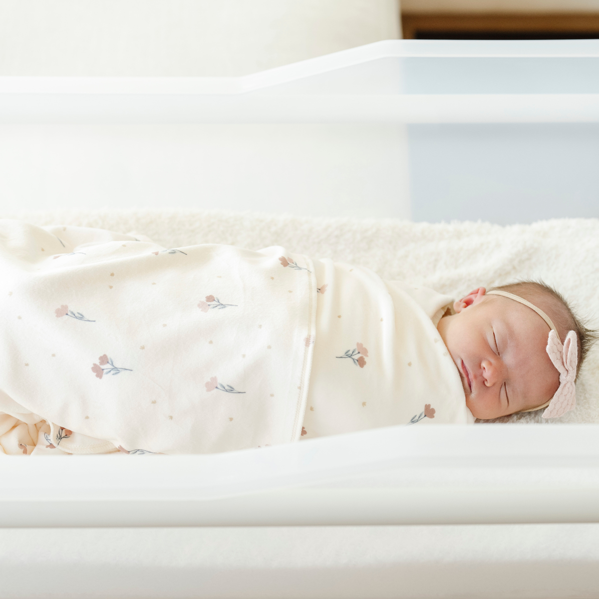 Minky Stretch Luxe Swaddle/Blanket — Saranoni