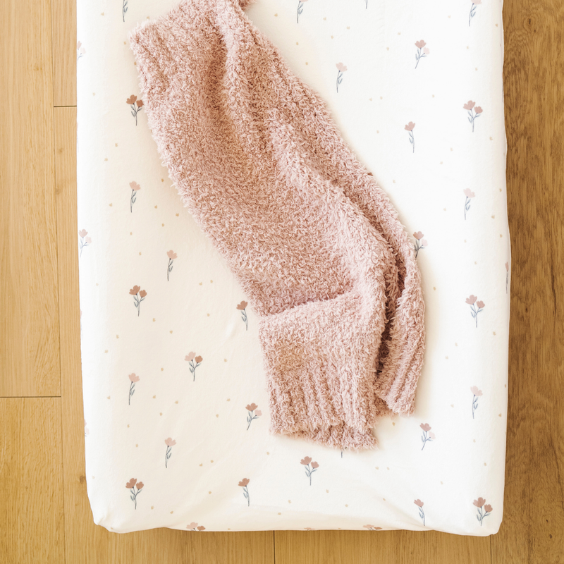 Minky Stretch Luxe Changing Covers — Saranoni