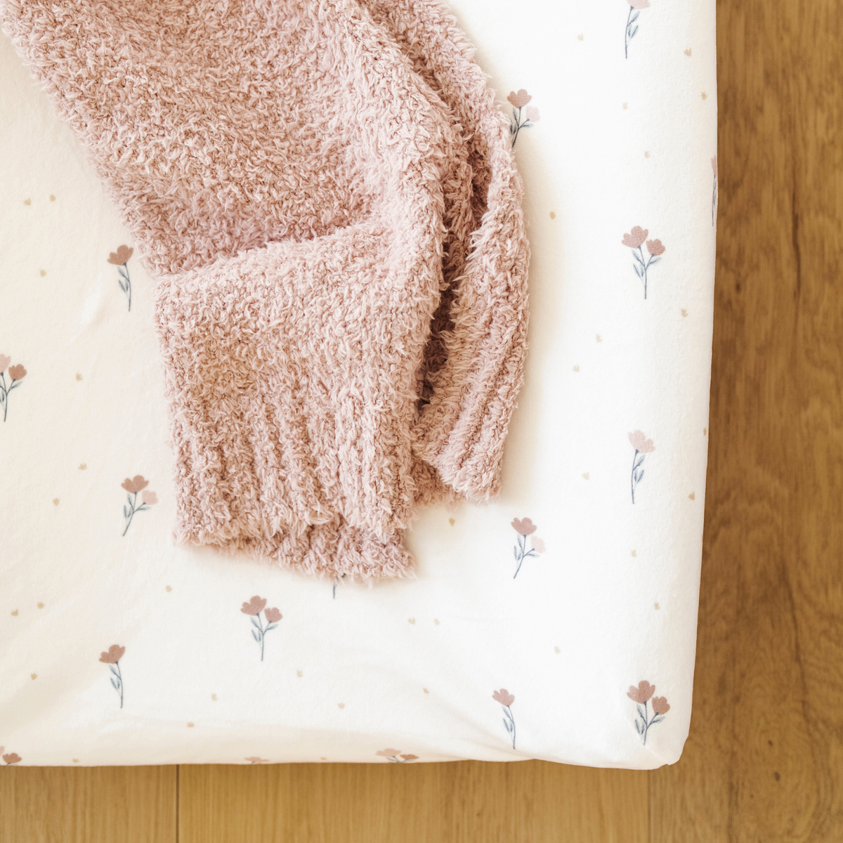 Minky Stretch Luxe Changing Covers — Saranoni