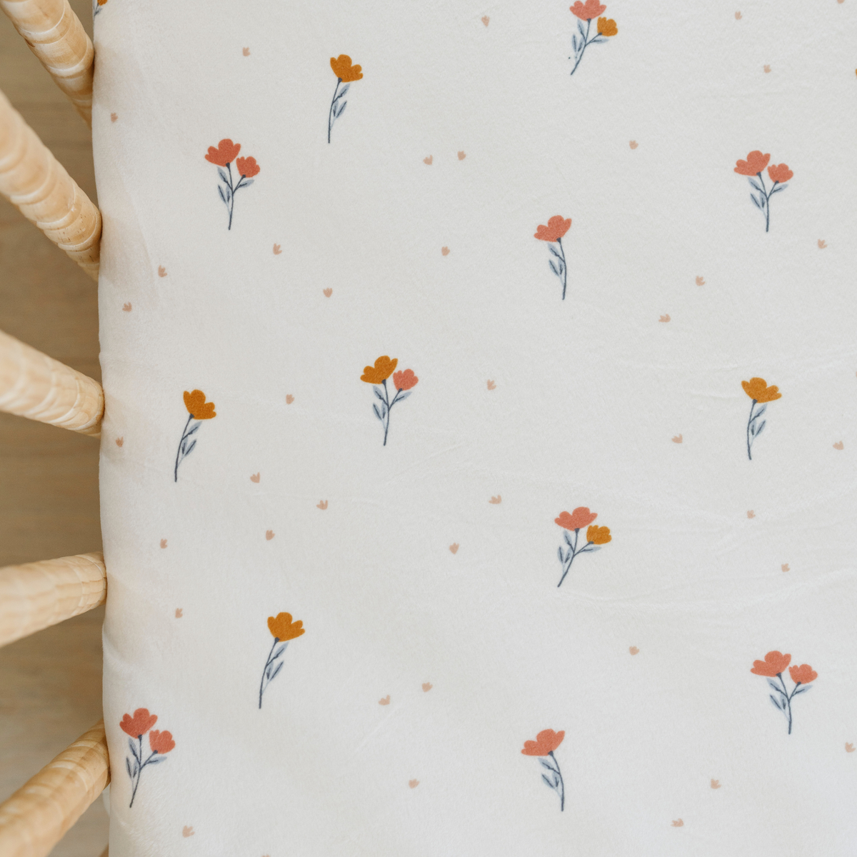Minky Stretch Luxe Crib Sheets — Saranoni