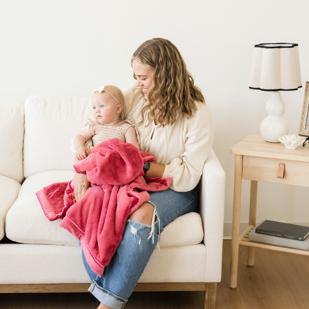 Lush Receiving Blankets — Saranoni