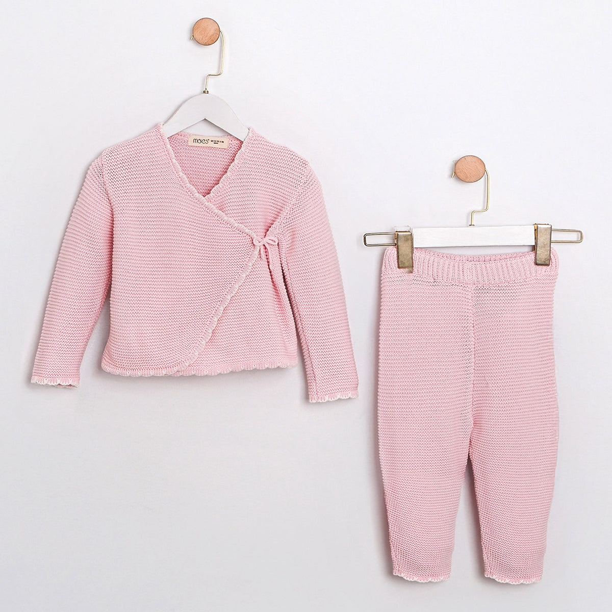 Luna Knit Pink 2-Piece Set — Honey and Hive