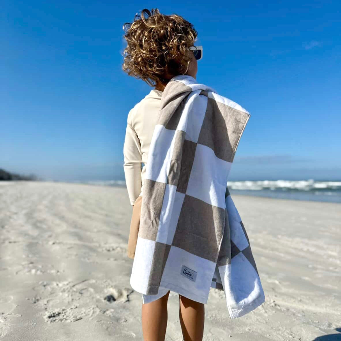 The Maverick Kids Beach Towel — Calla and Friends
