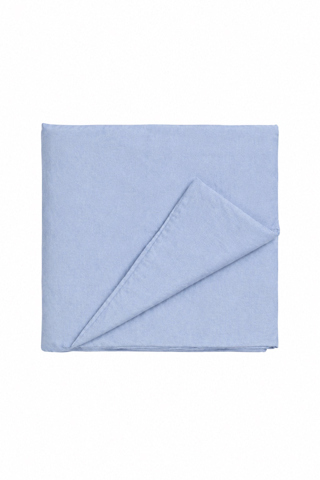 Light Denim Crib Quilted Blanket — Little Mae & Co