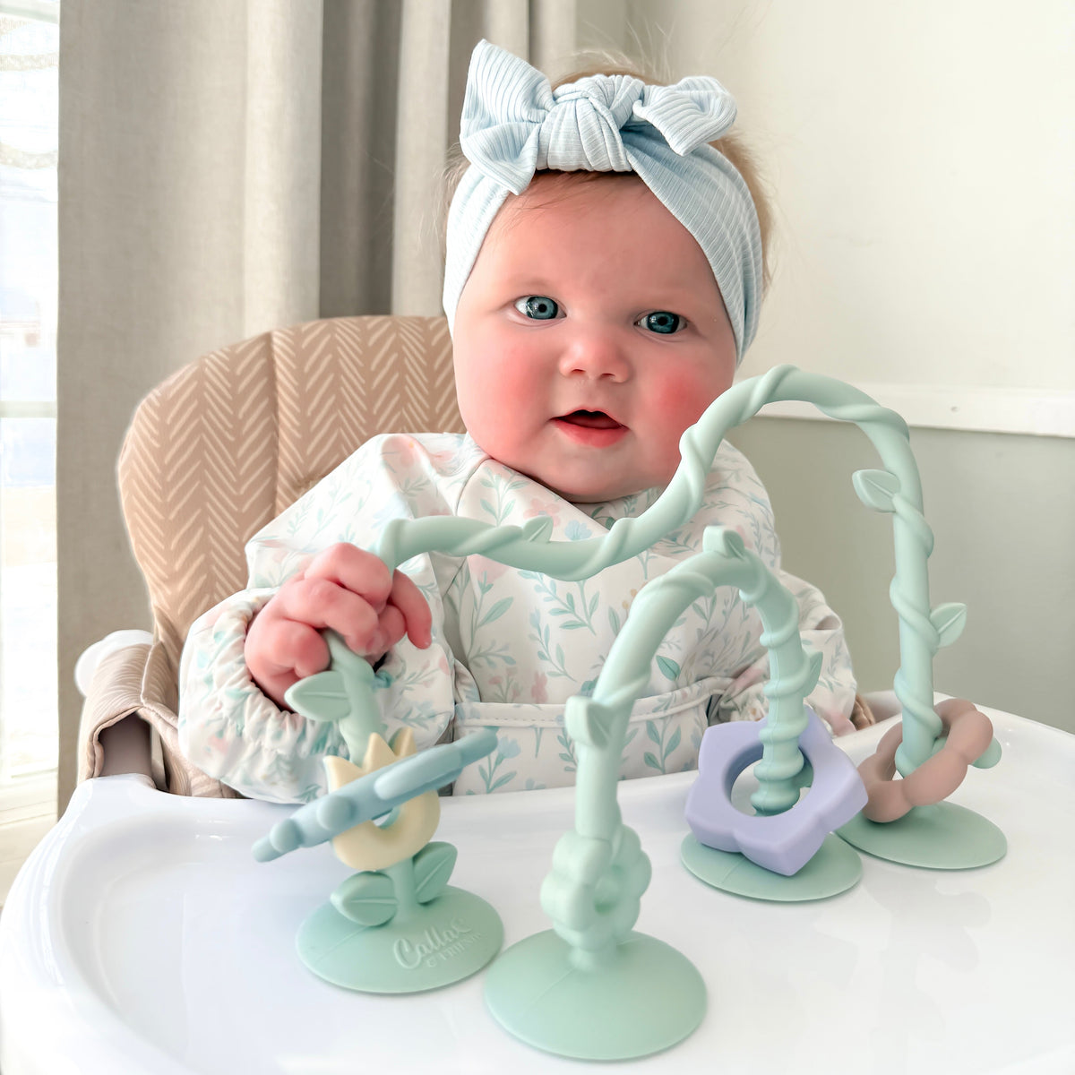 Wildflower Dreams Suction Toy — Calla and Friends