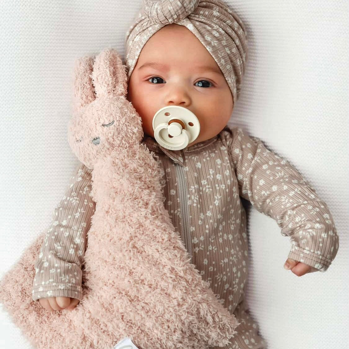 Little Snuggles Lovey - Bunny — Calla and Friends