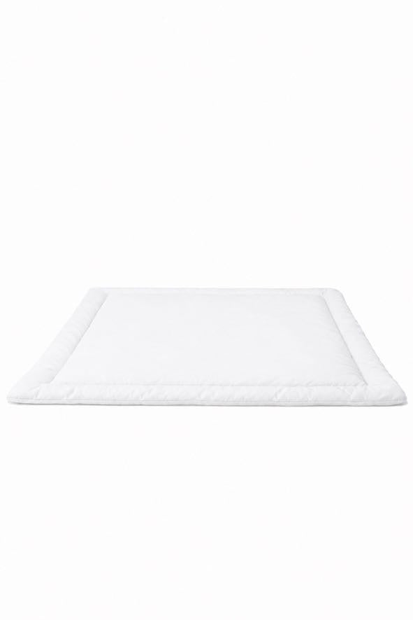 White Padded Baby Play Mat — Little Mae & Co