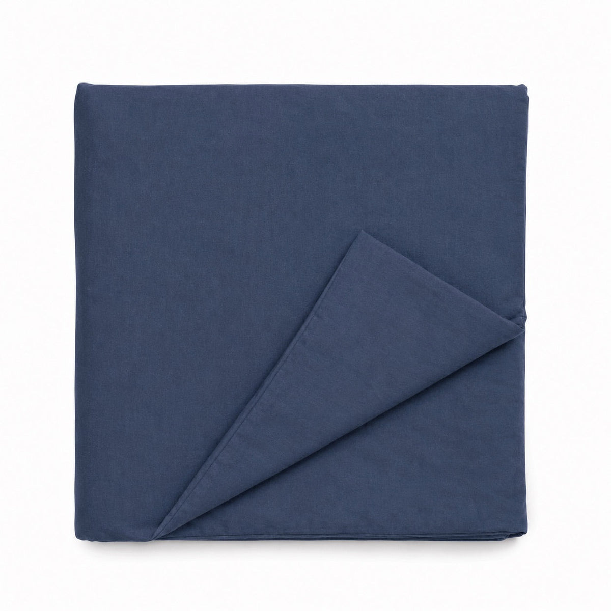 Dark Denim Crib Quilted Blanket — Little Mae & Co