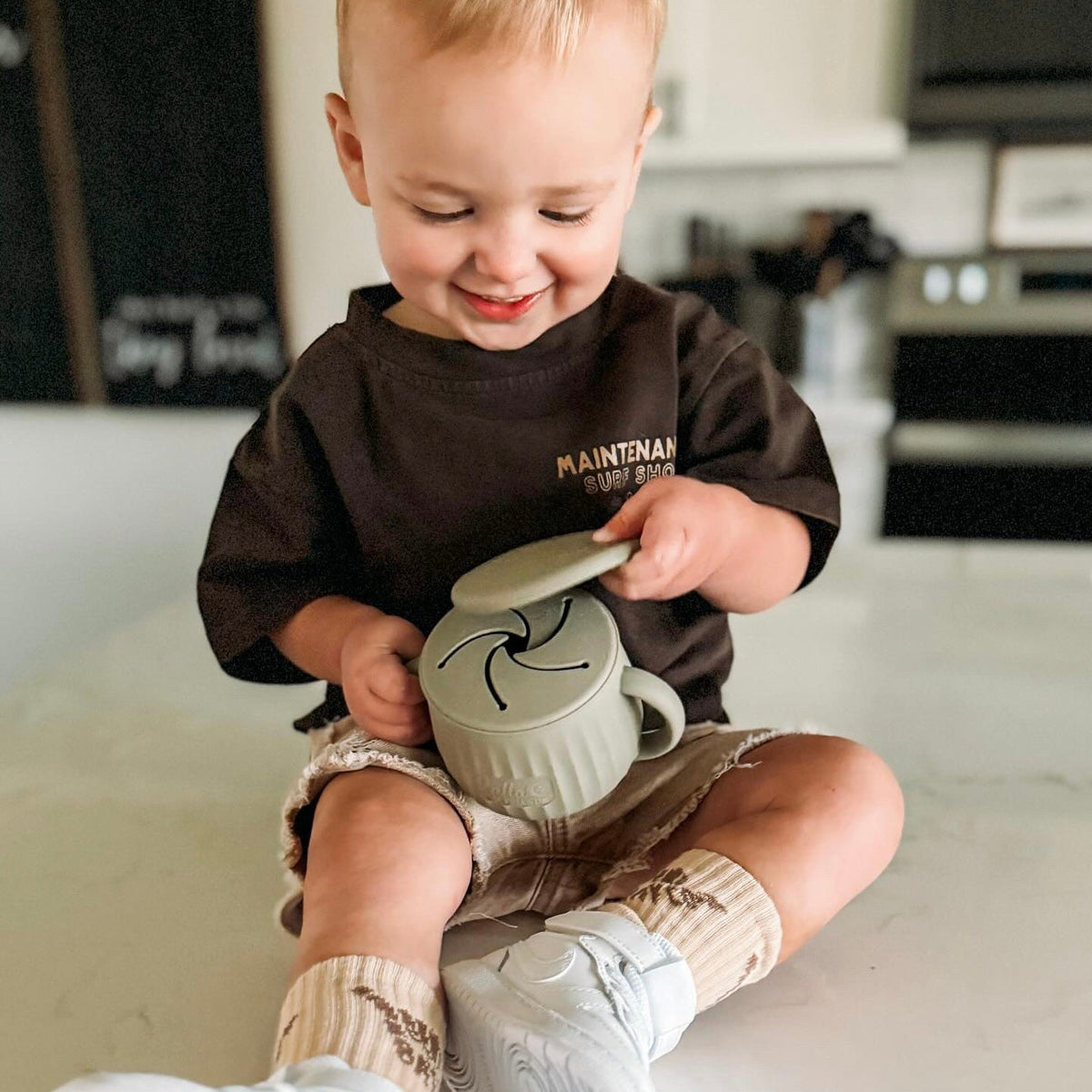 The Miller Snack Cup — Calla and Friends