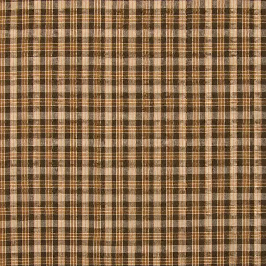 Brown Plaid Ruffle Baby Lounger Cover — Little Mae & Co