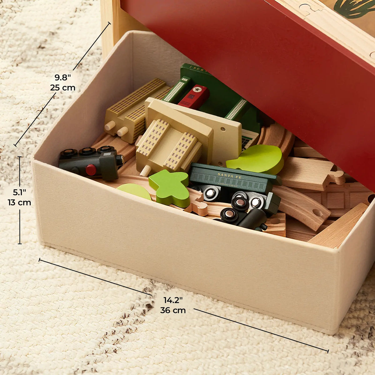 Tiny Land® 1920 Railway Adventure Train Table — Tiny Land