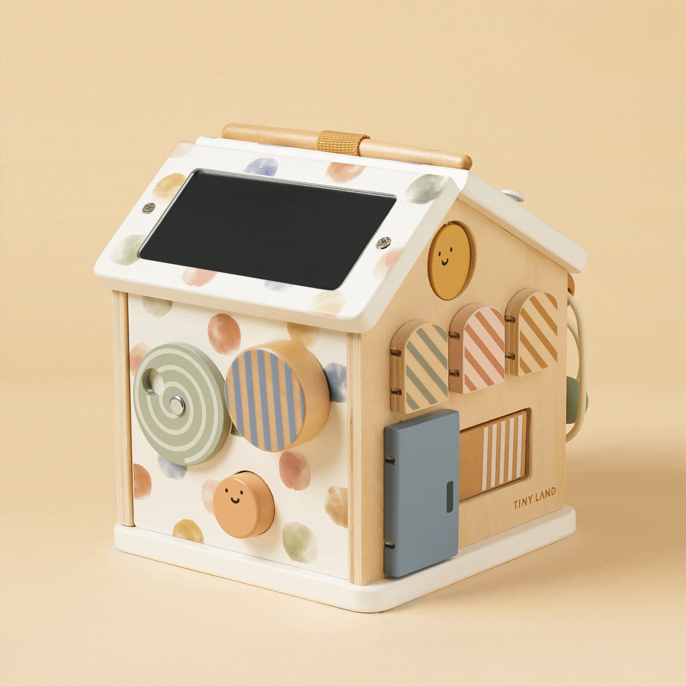 Tiny Land® Cottage Activity Cube - Morandi — Tiny Land