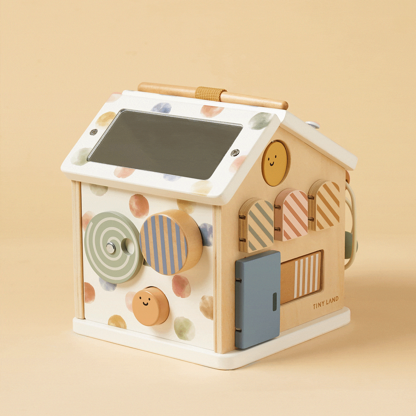 Tiny Land® Cottage Activity Cube - Morandi — Tiny Land