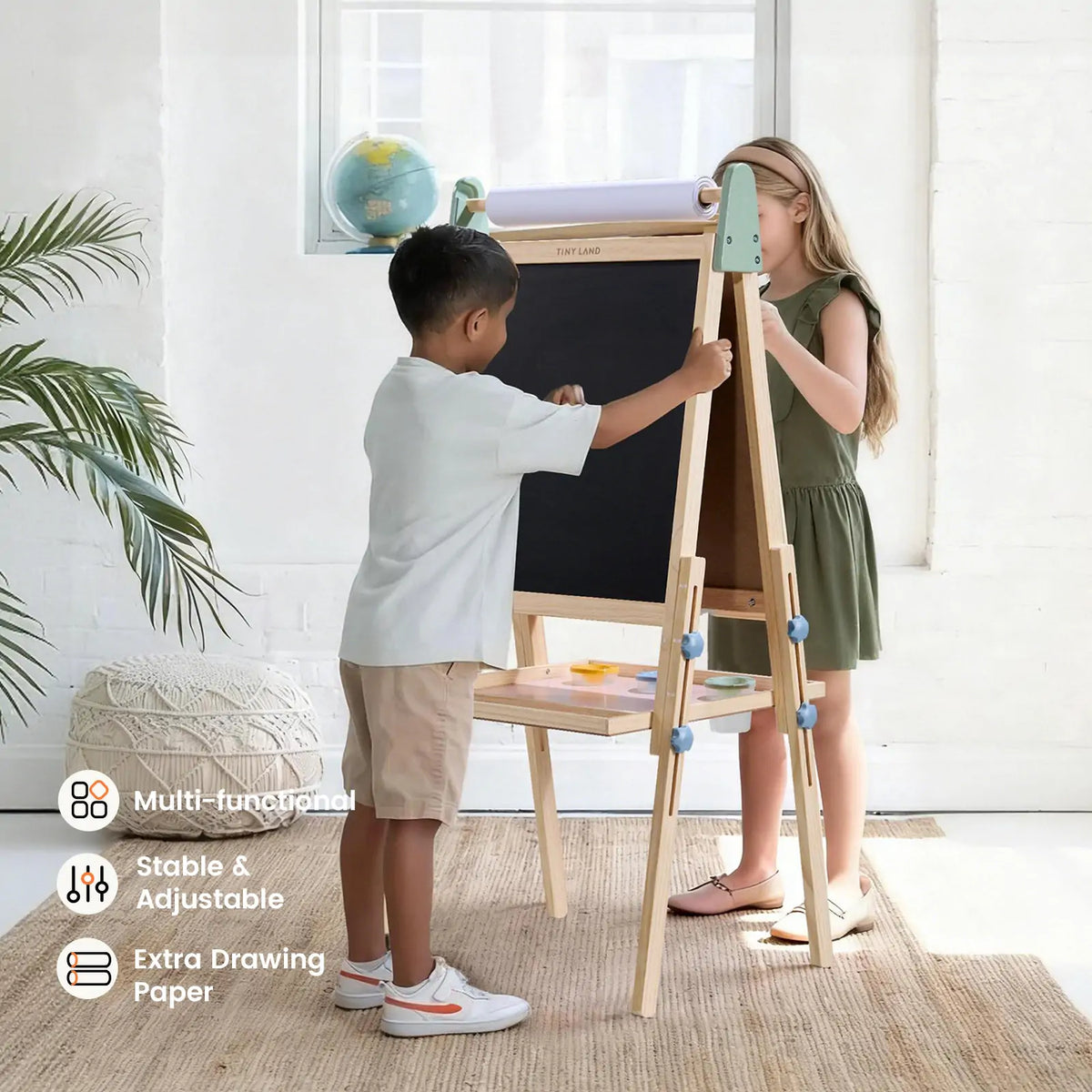 Tiny Land® 3-in-1 Art Easel for Kids — Tiny Land