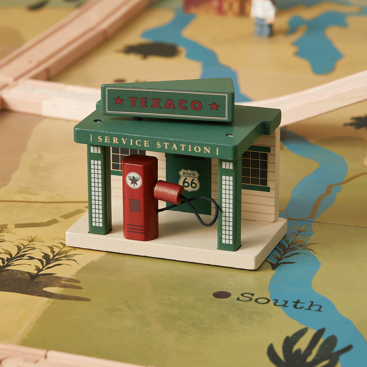 Tiny Land® 1920 Railway Adventure Train Table — Tiny Land