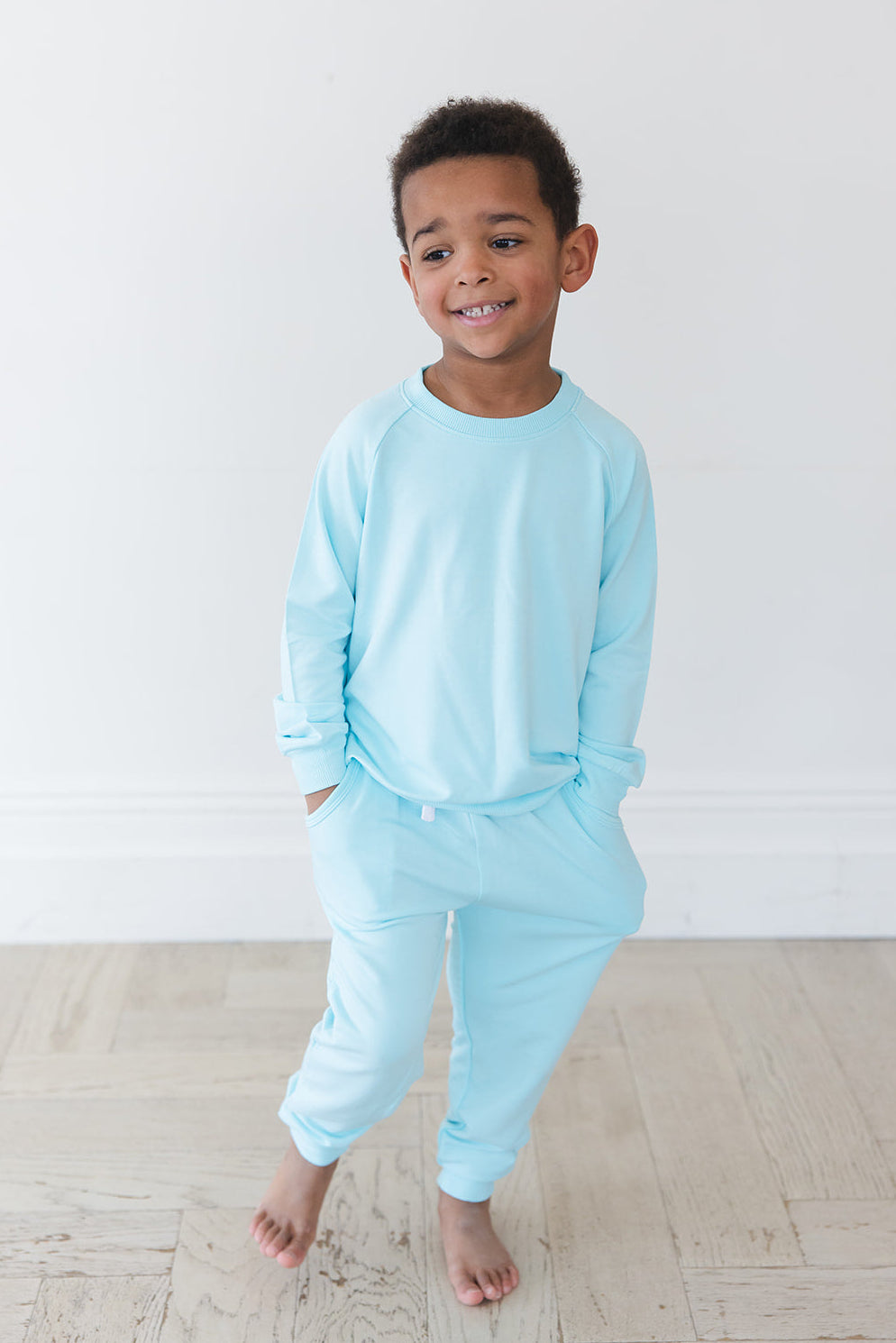 (SOLID) Magical Mashup - Bamboo Terry Set — Blush Lotus