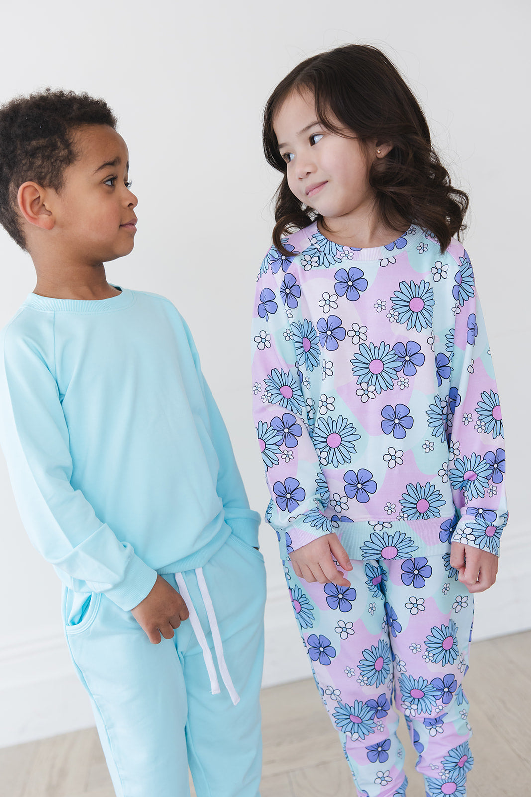 Blake - Bamboo Terry Set — Blush Lotus