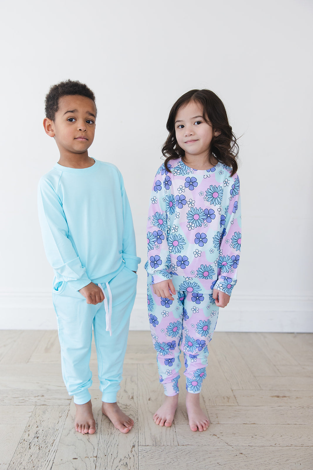 Blake - Bamboo Terry Set — Blush Lotus