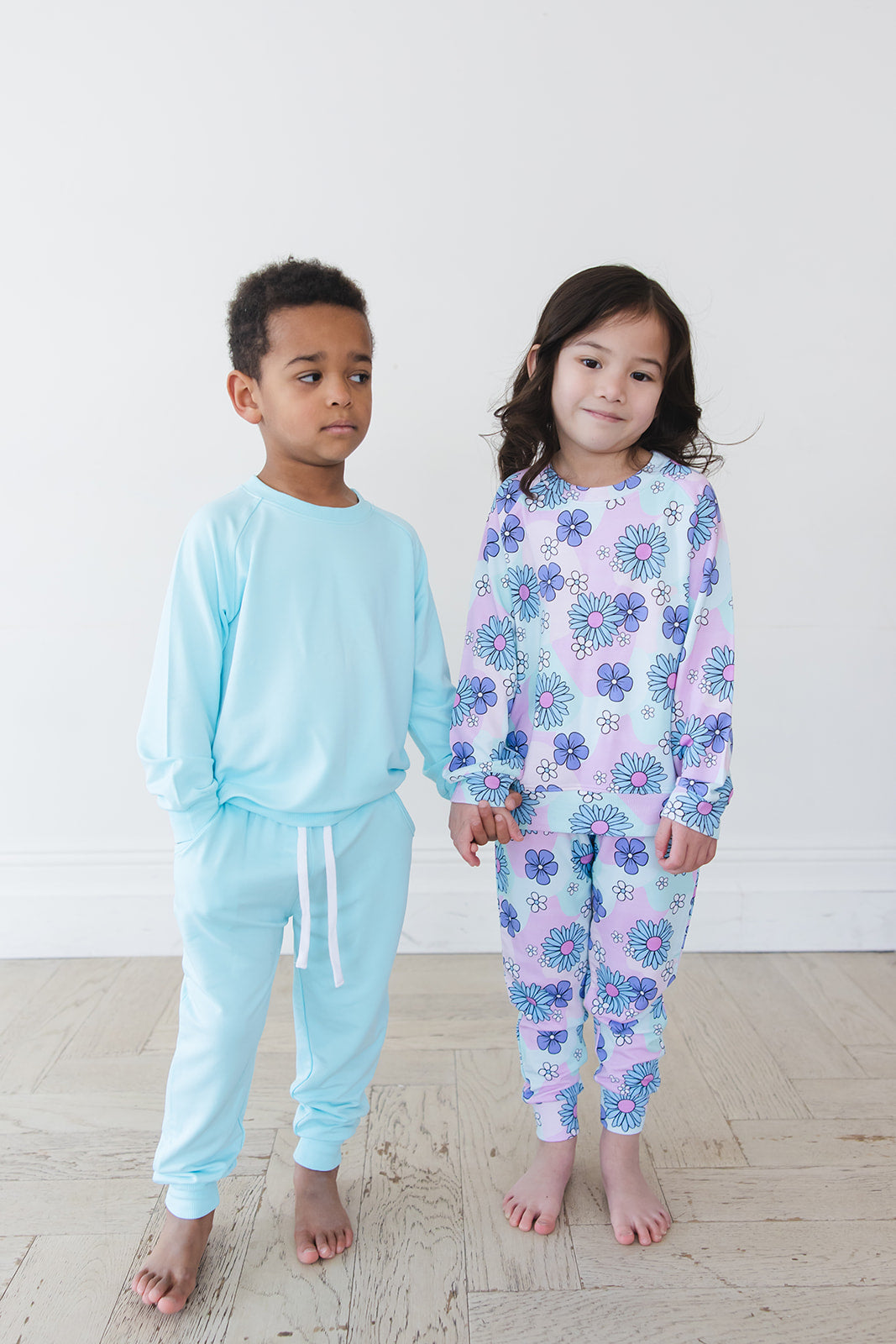 Blake - Bamboo Terry Set — Blush Lotus