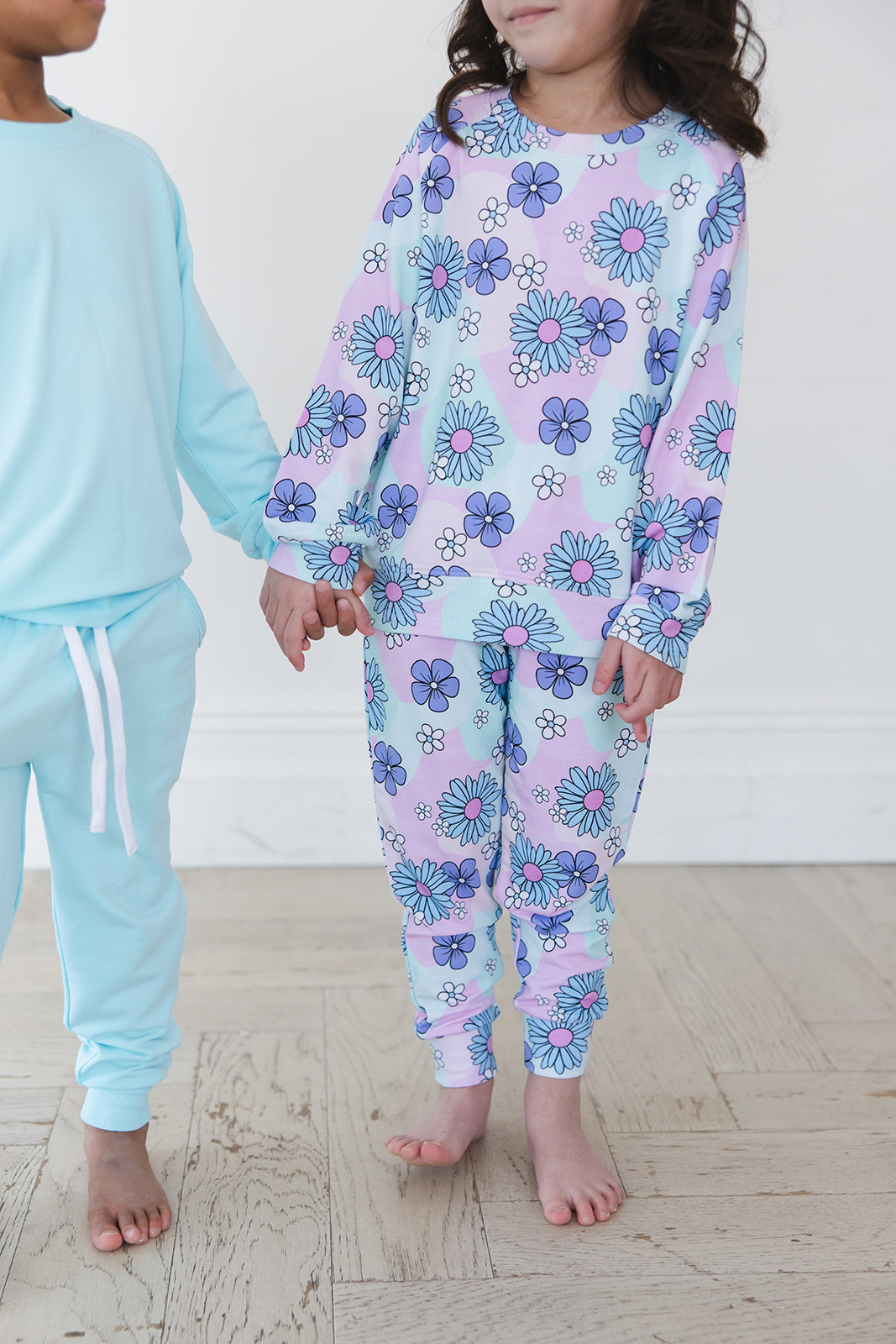 Blake - Bamboo Terry Set — Blush Lotus