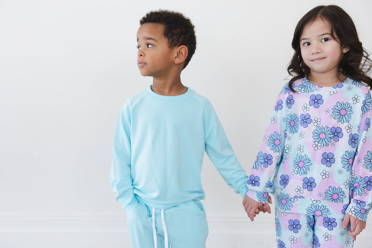 Blake - Bamboo Terry Set — Blush Lotus