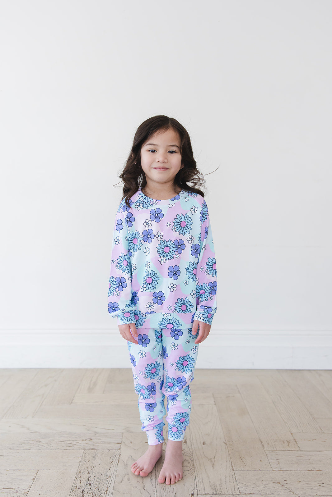 Blake - Bamboo Terry Set — Blush Lotus