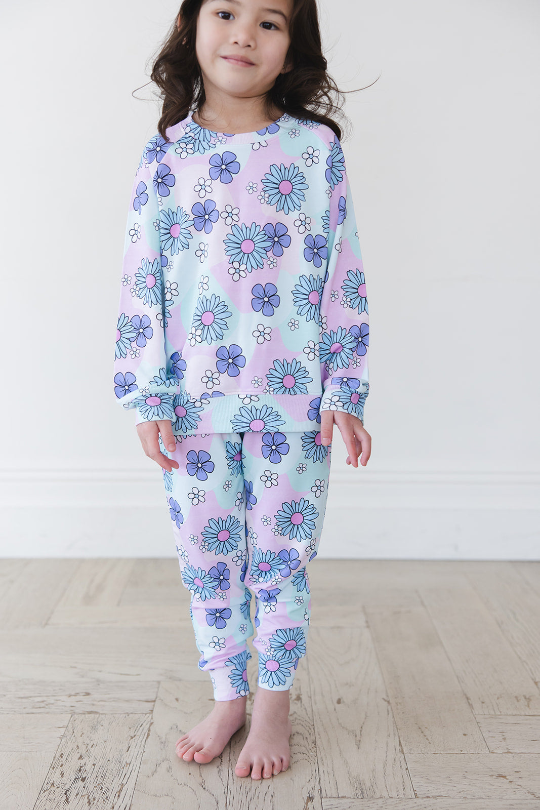 Blake - Bamboo Terry Set — Blush Lotus