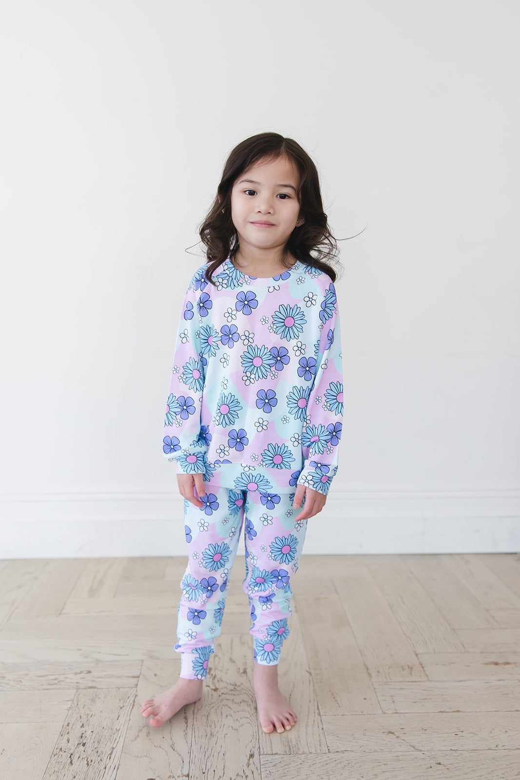 Blake - Bamboo Terry Set — Blush Lotus