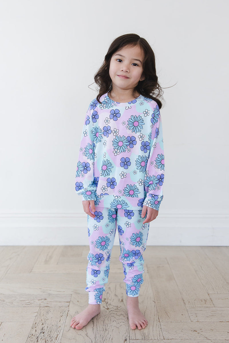 Blake - Bamboo Terry Set — Blush Lotus