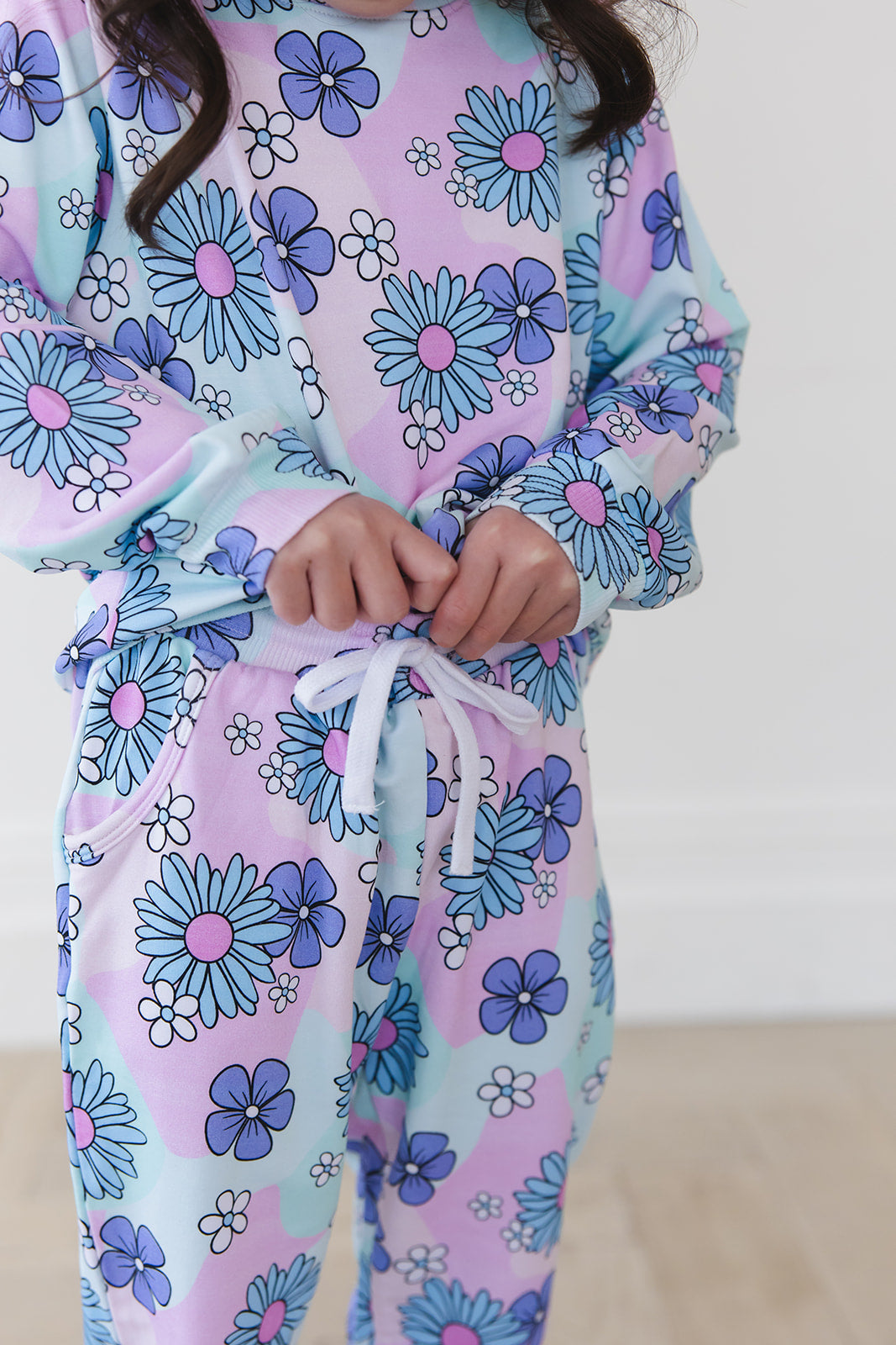Blake - Bamboo Terry Set — Blush Lotus
