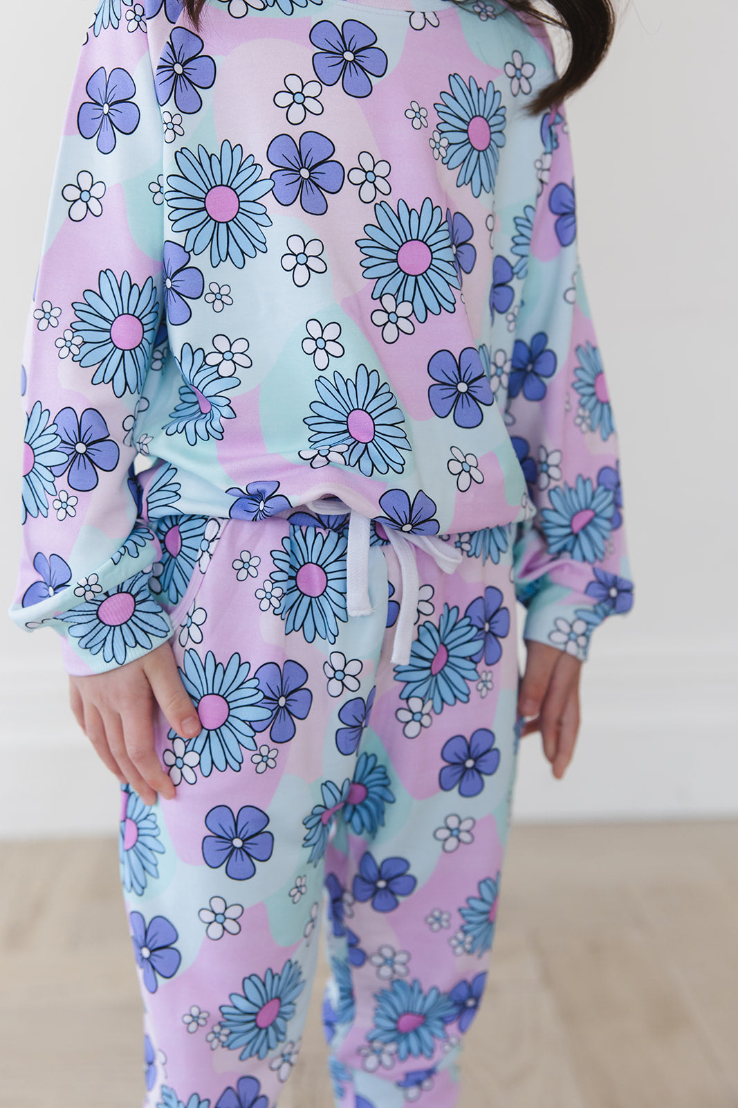 Blake - Bamboo Terry Set — Blush Lotus