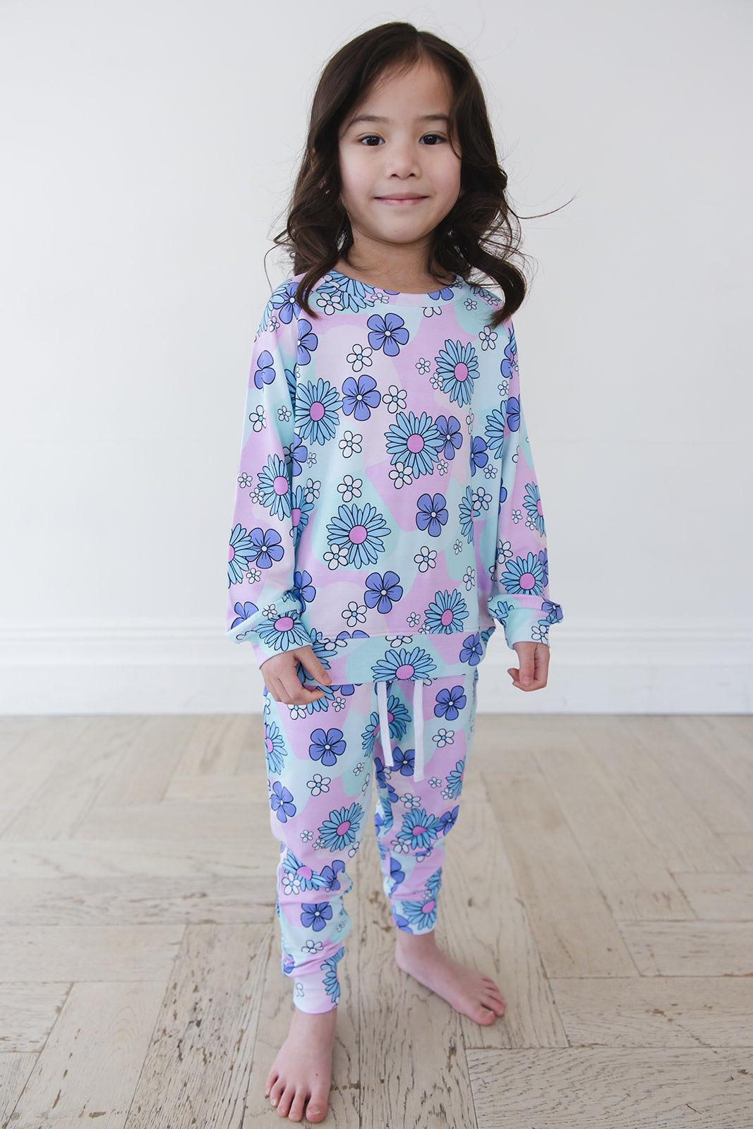 Blake - Bamboo Terry Set — Blush Lotus