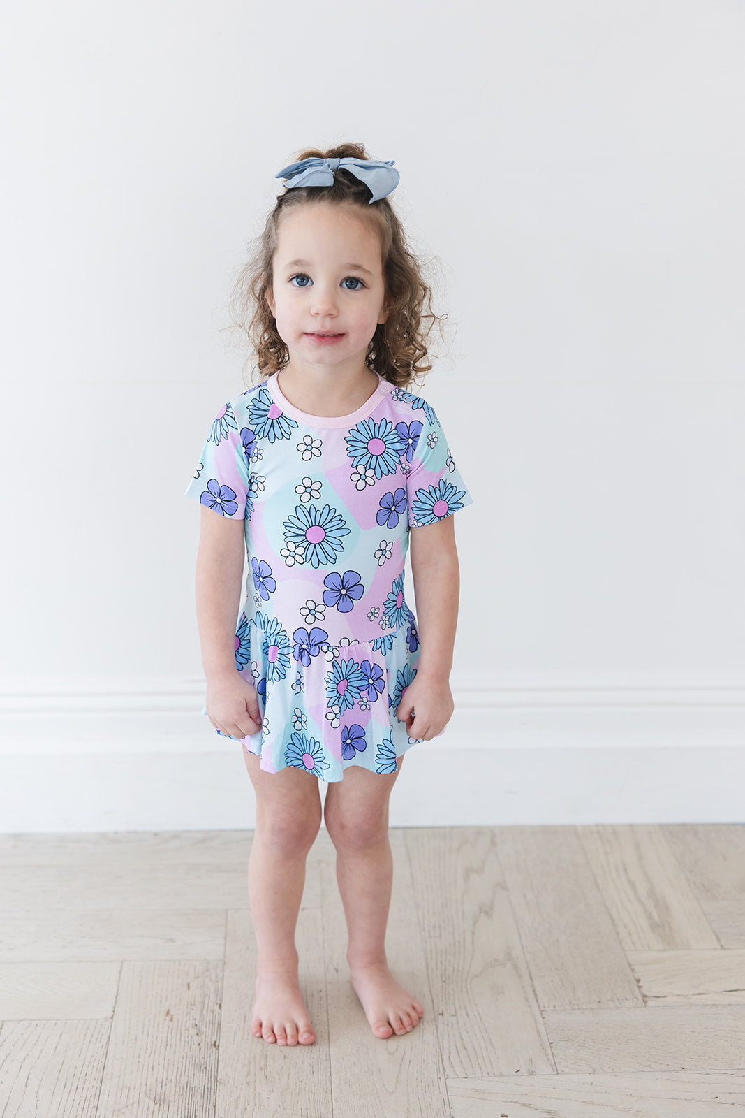 Blake - Bodysuit Dress — Blush Lotus