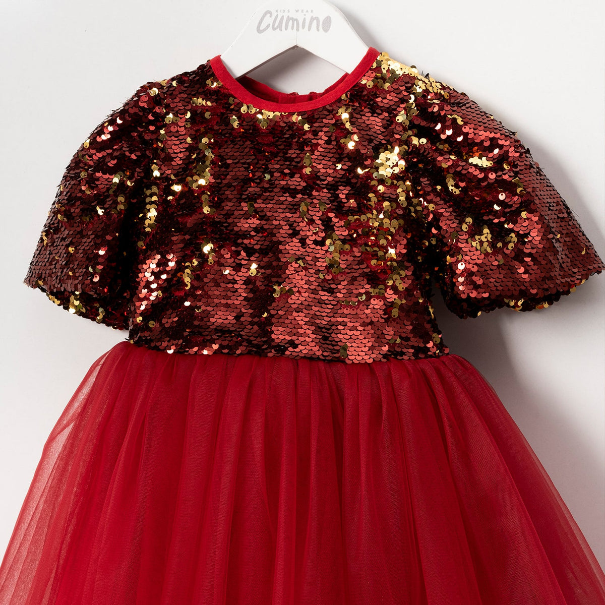 Scarlett Sequin Tulle Dress — Honey and Hive
