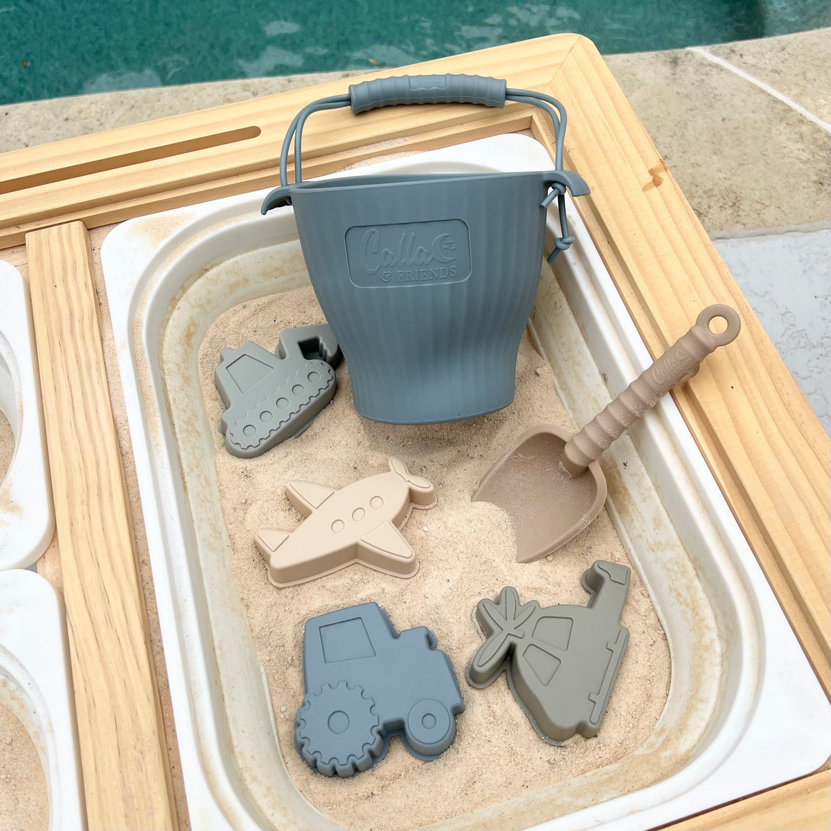 Brayden Silicone Beach Toy Set — Calla and Friends