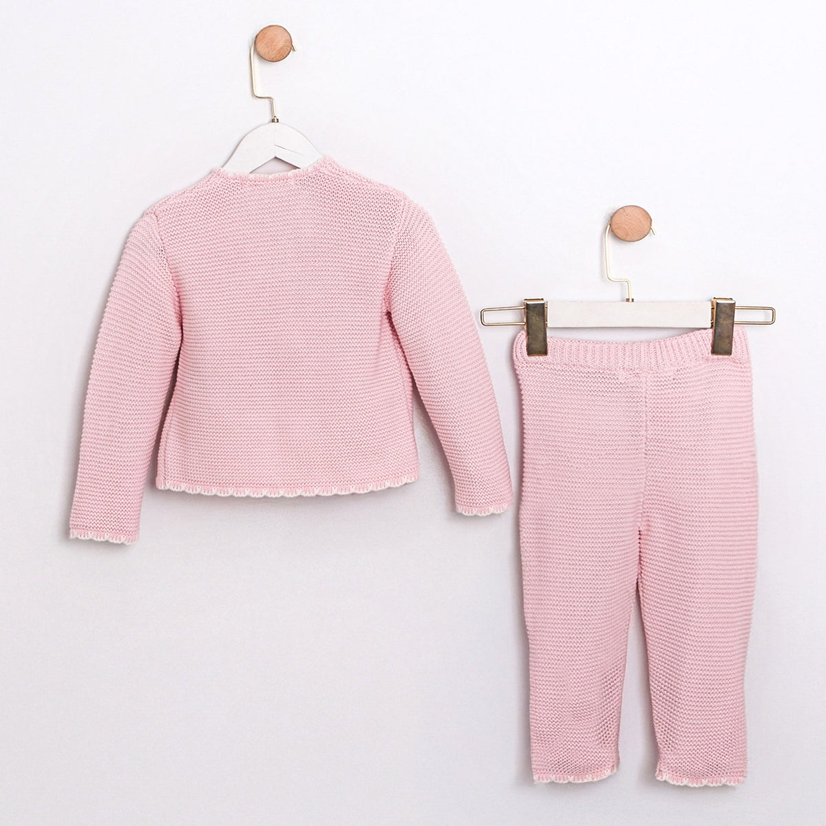 Luna Knit Pink 2-Piece Set — Honey and Hive