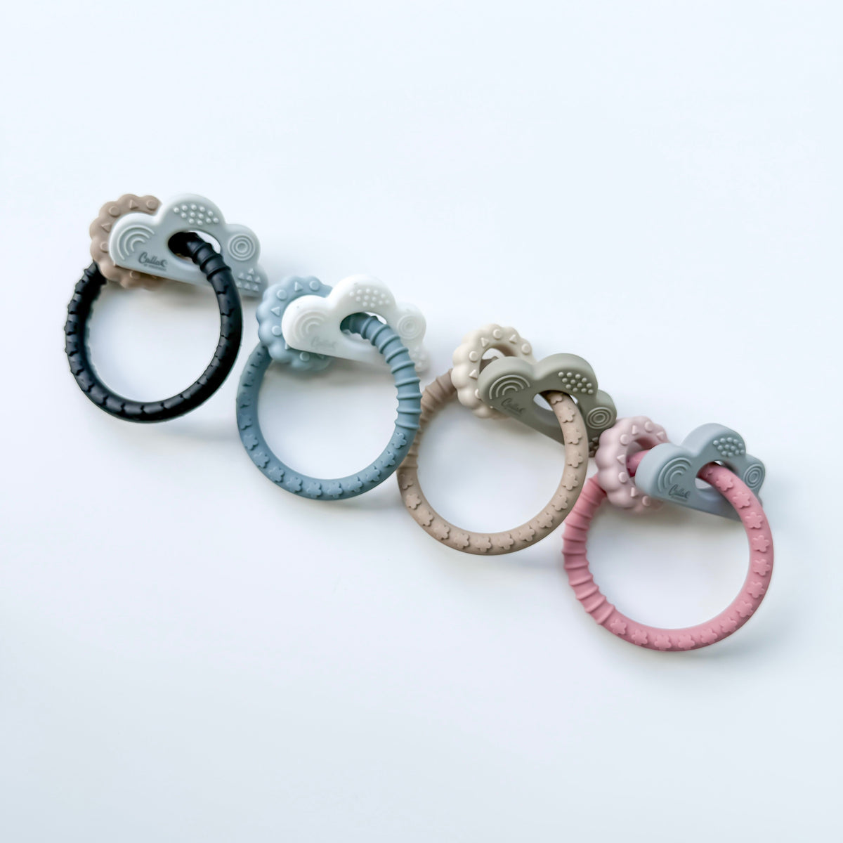 Cloudy Days Silicone Teether — Calla and Friends