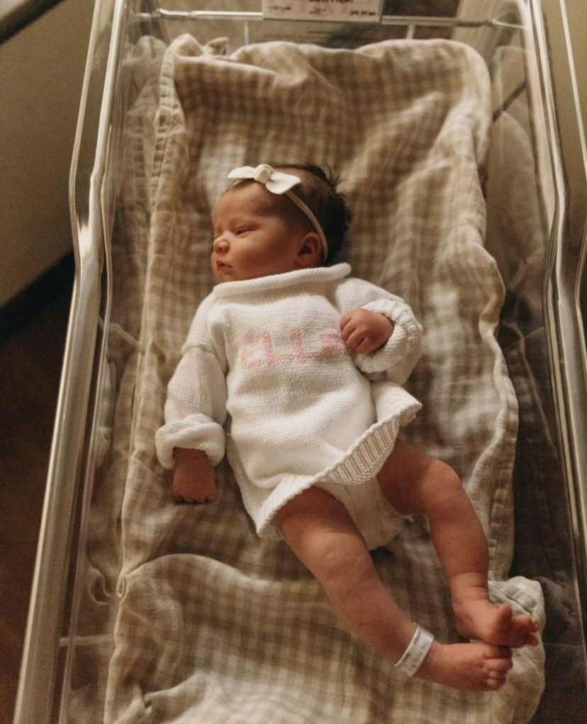 Haven Ghingham Blanket — Little Mae & Co