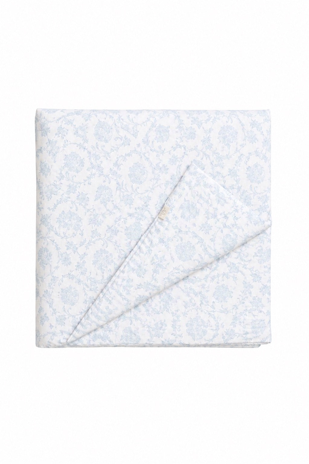 Blue Chinoiserie Crib Quilted Blanket — Little Mae & Co