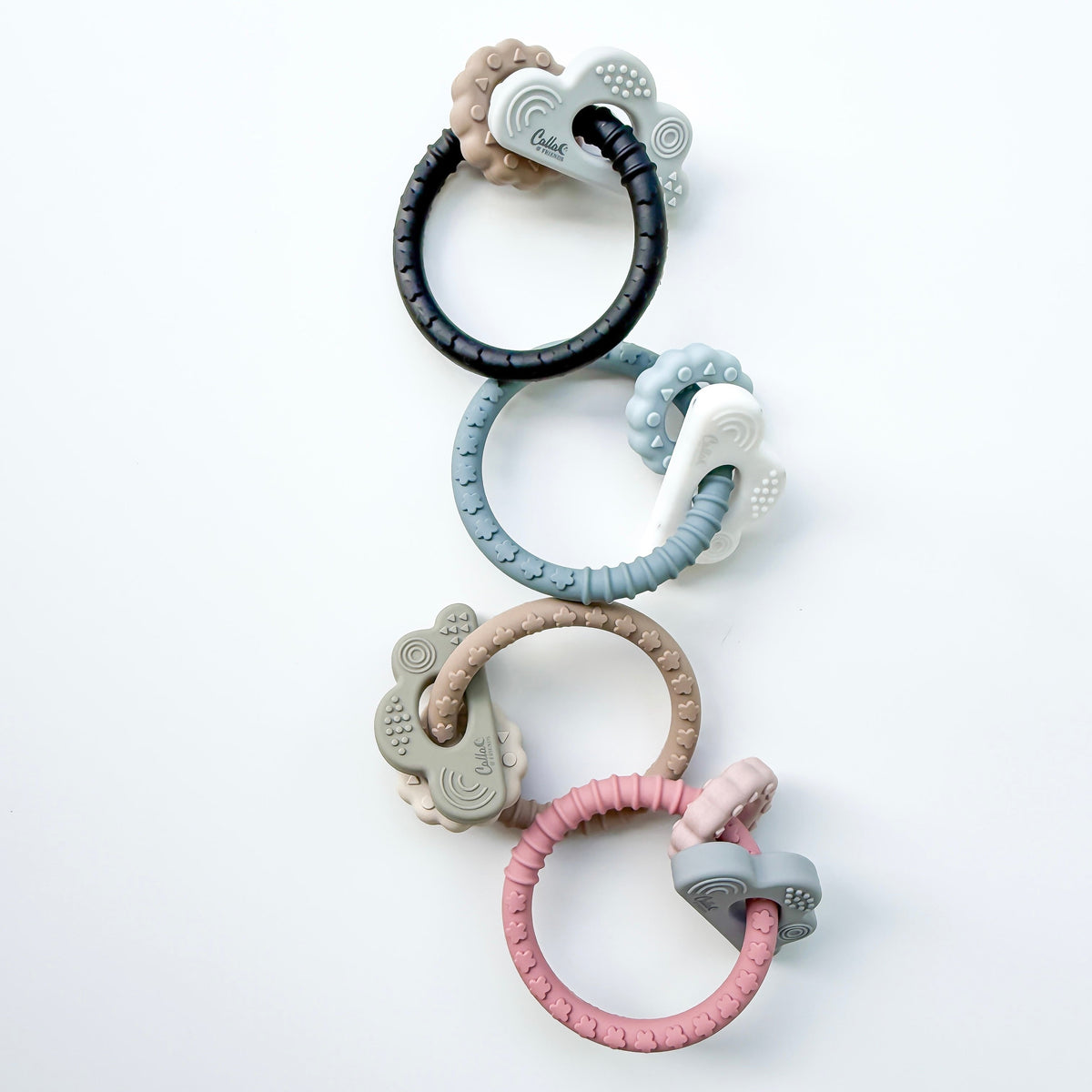 Cloudy Days Silicone Teether — Calla and Friends