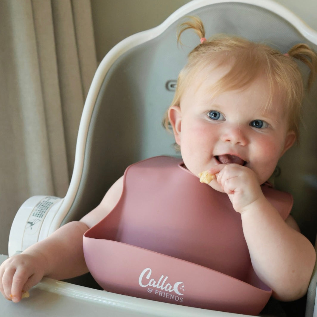 Catch All Bib — Calla and Friends
