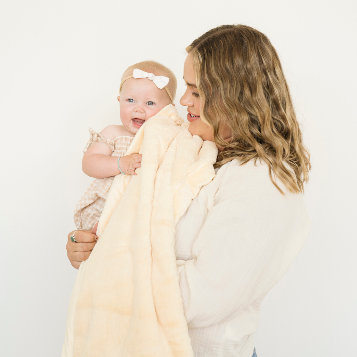 Lush Receiving Blankets — Saranoni