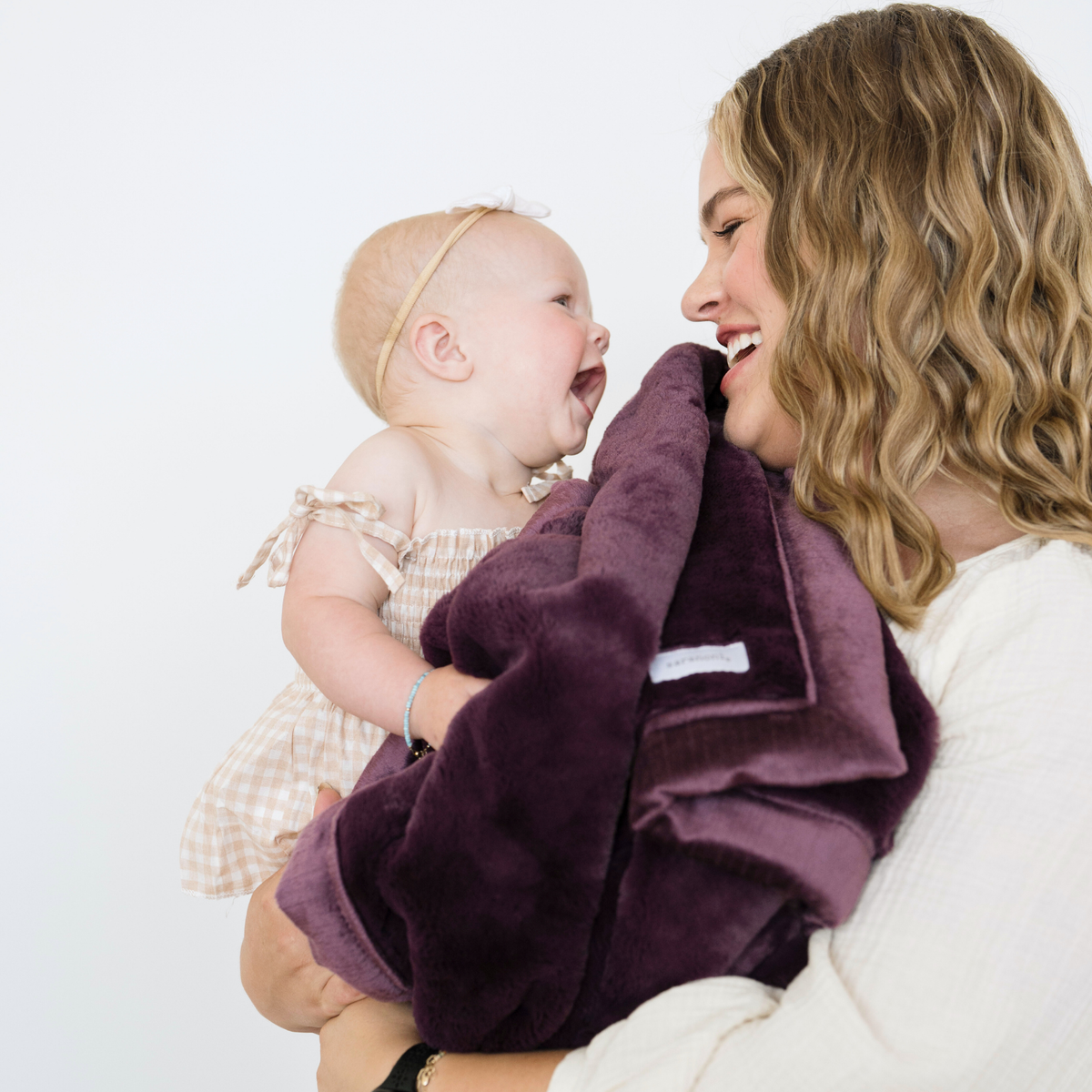 Lush Receiving Blankets — Saranoni