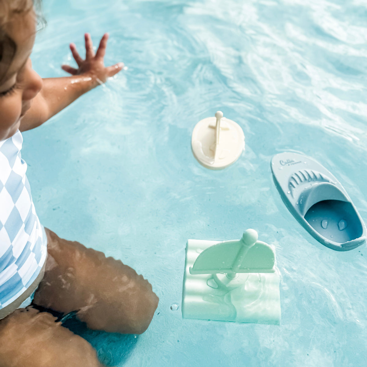 Ryder's Racing Bath Boats — Calla and Friends