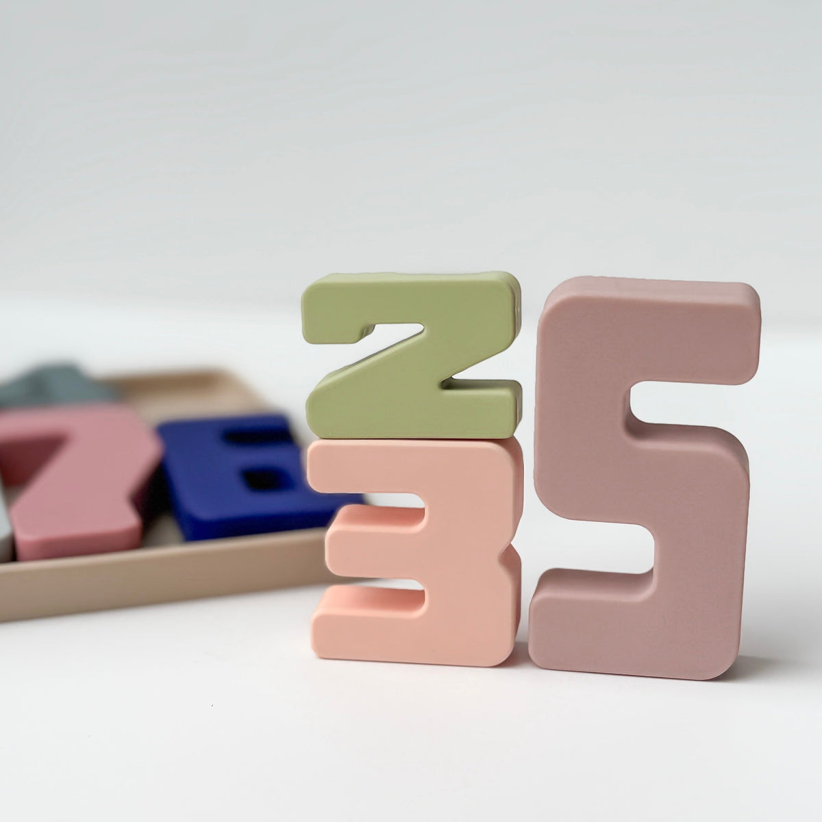Wyatt Number Stacking Blocks — Calla and Friends