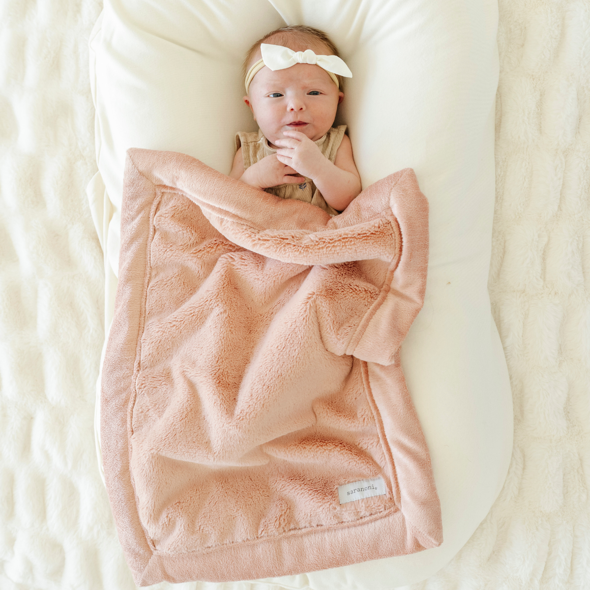 Lush Mini Blankets — Saranoni