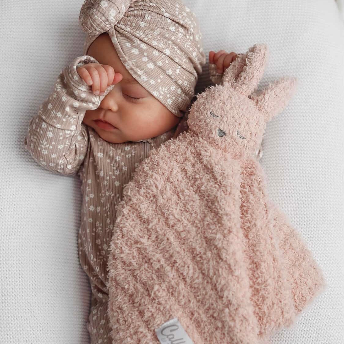 Little Snuggles Lovey - Bunny — Calla and Friends