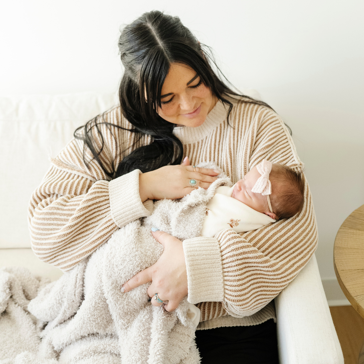 Bamboni® Receiving Blankets — Saranoni