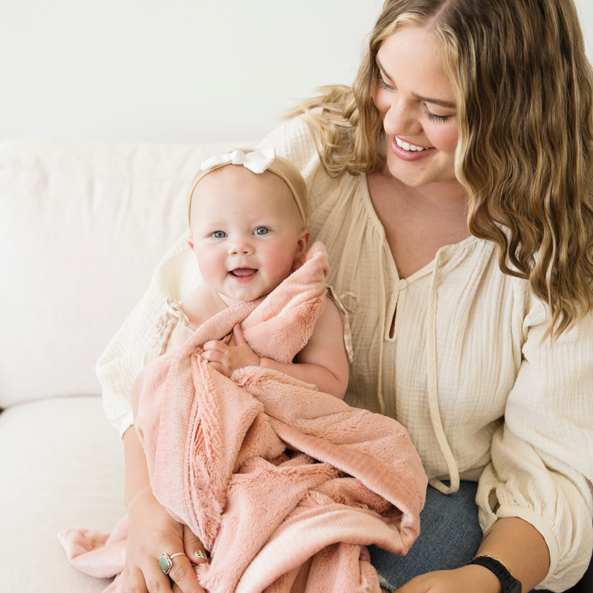 Lush Receiving Blankets — Saranoni