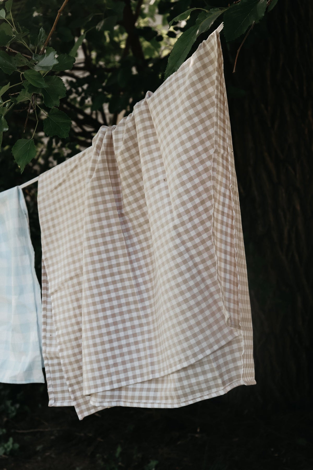 Haven Ghingham Blanket — Little Mae & Co